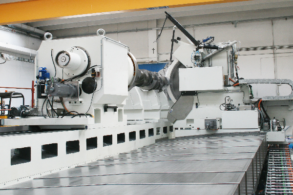 DB10000 CNC Heavy duty crankshaft Grinding Machines