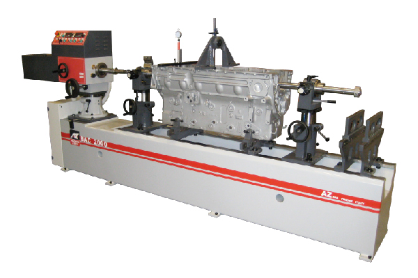 BAC Align boring machines