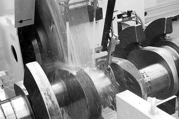 DB7000 CNC Heavy duty Crankshafts grinding machines 
