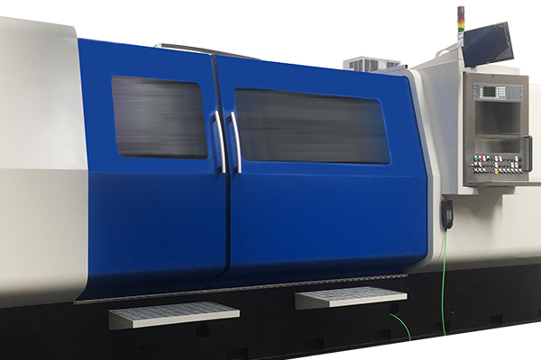 GSB900-CO CNC Deep Internal grinding machine #aerospace #landing gear 