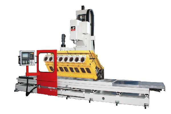 VBX500 CNC Vertical boring-milling machine