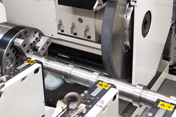 DU1600 Crankshafts-camshaft Grinding machines for mass production 