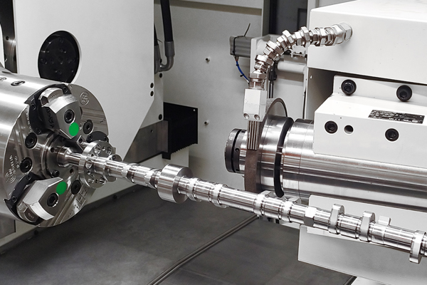 DU800 CNC crankshafts-camshafts Grinding machines