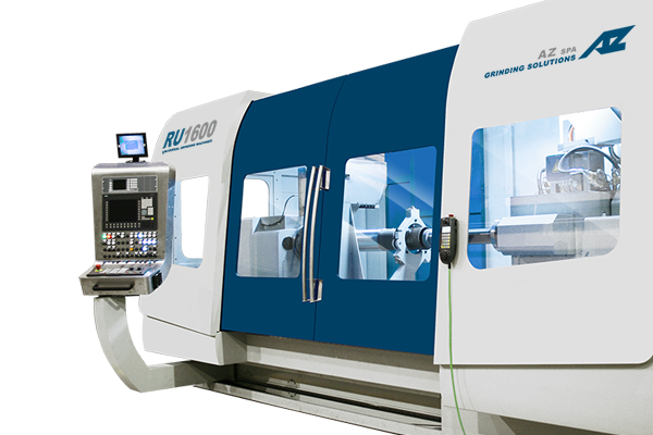 RU1600 High Precision CNC Universal grinding machine-wheelhead movement